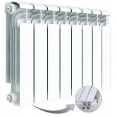 Alum Ventil алюминиевые с нижним подключением