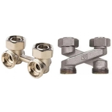 Краны для радиаторов с нижним подключением