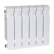Радиатор биметаллический Rifar Monolit 350, 6 секций