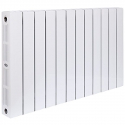 Биметаллический радиатор Rifar Supremo 350 - 12 секций