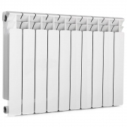 Биметаллический радиатор Rifаr Bаse 500, 10 секций