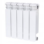 Биметаллический радиатор Rifar Base 350, 5 секций