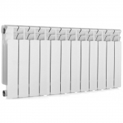 Биметаллический радиатор Rifar Base 350, 12 секций