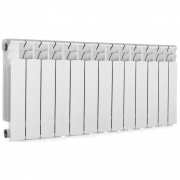 Биметаллический радиатор Rifar Base 350, 13 секций
