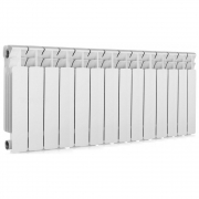 Биметаллический радиатор Rifar Base 350, 14 секций