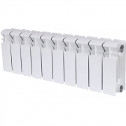 Биметаллический радиатор Rifar Base 200, 11 секций