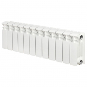 Биметаллический радиатор Rifar Base 200, 12 секций