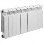 Алюминиевый радиатор Rifar Alum 350, 11 секций