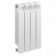 Алюминиевый радиатор Rifar Alum 500, 4 секции