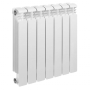 Алюминиевый радиатор Rifar Alum 500, 7 секций
