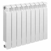 Алюминиевый радиатор Rifar Alum 500, 9 секций