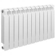 Алюминиевый радиатор Rifar Alum 500, 12 секций