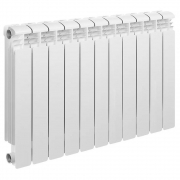 Алюминиевый радиатор Rifar Alum 500, 11 секций
