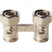 Узел Stout прямой 3/4 нижнего подключения радиатора (SVH 0002 000020)