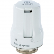 Термостатическая головка STOUT жидкостная M30x1,5