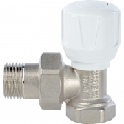 Кран STOUT ручной терморегулирующий угловой 1/2 (SVR 2102 000015)