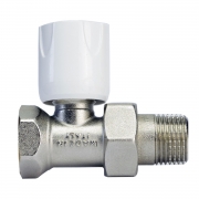 Вентиль Luxor easy RD 101 1/2'' ручной регулирующий линейный (арт. 11222100)